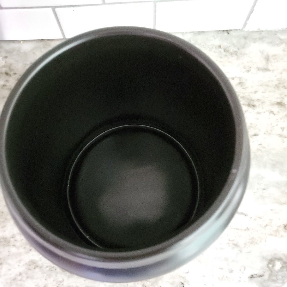 Rae Dunn Goodies Black Large Canister - Picture 6 of 7
